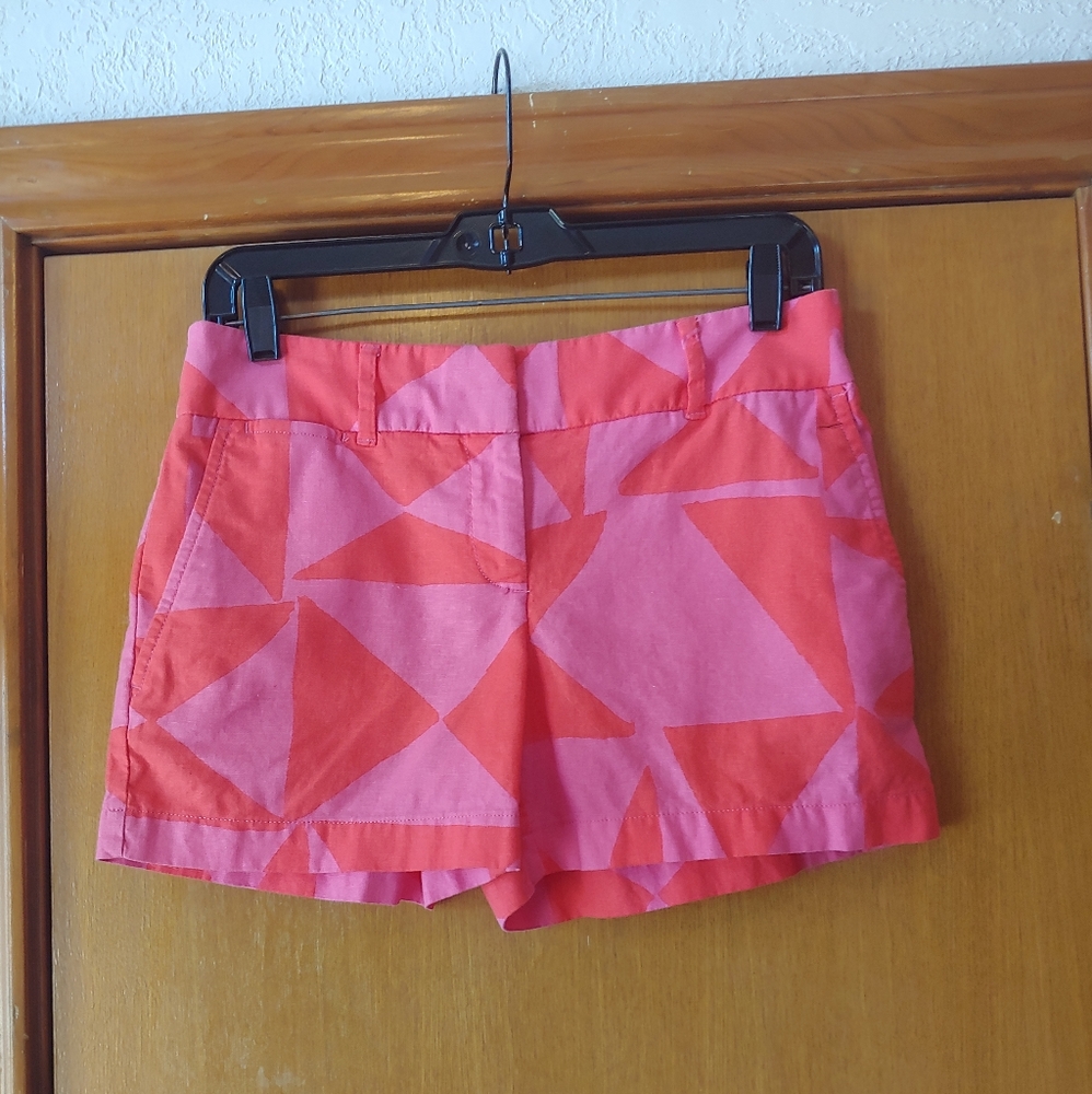ANN TAYLOR LOFT pink shorts